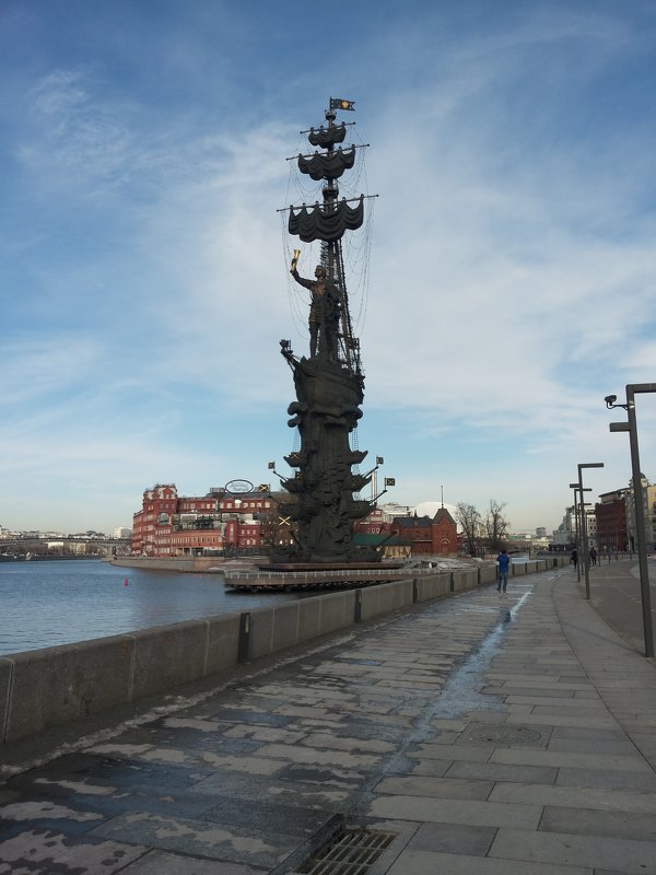 Памятник Петру Первому - Владимир Прокофьев