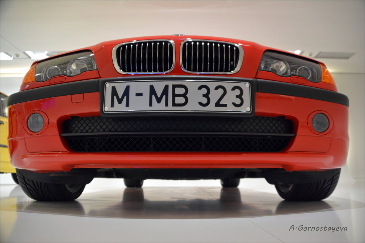 BMW 3, модель 1999 года. - Anna Gornostayeva