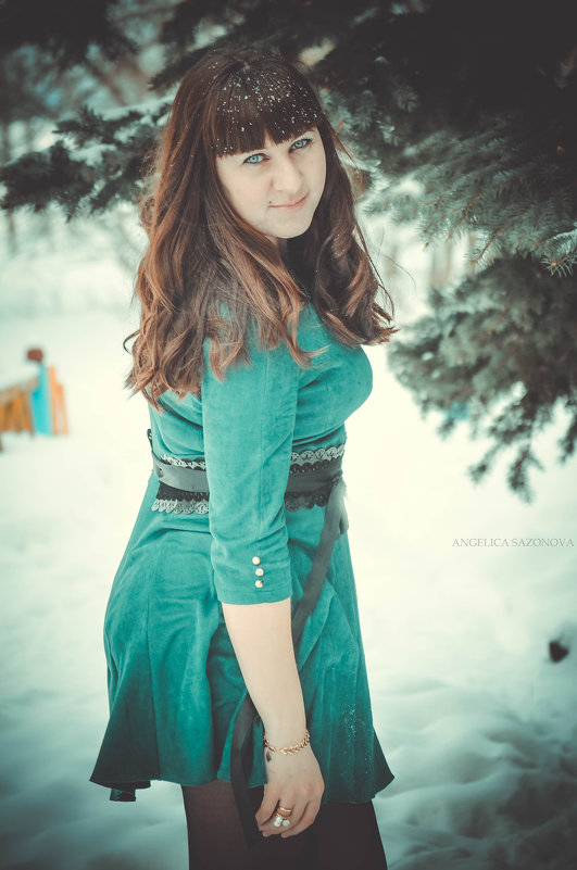 зима - Анжелика Сазонова