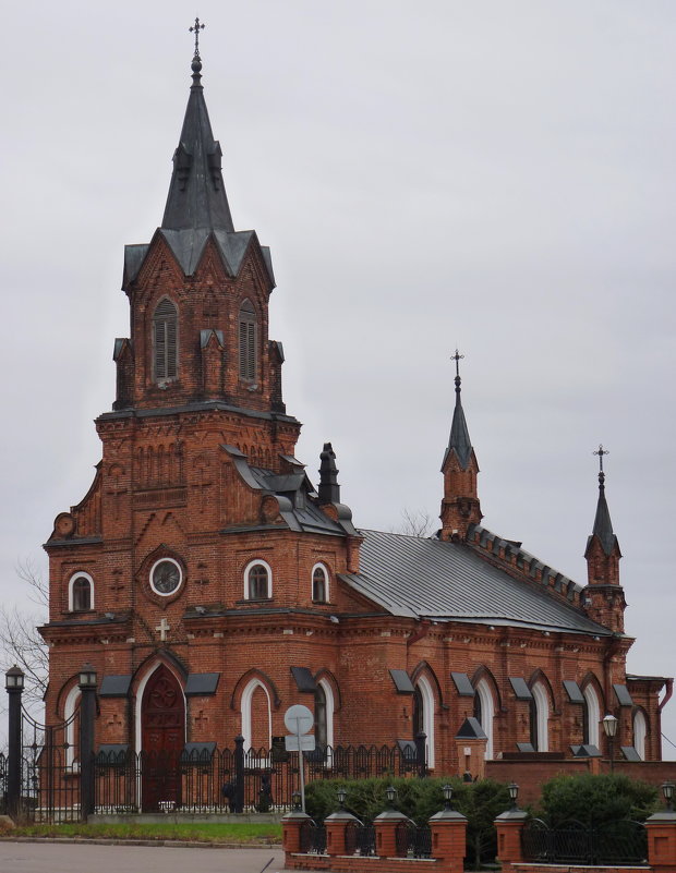 храм Святого Розария Пресвятой Девы Марии - Galina Leskova
