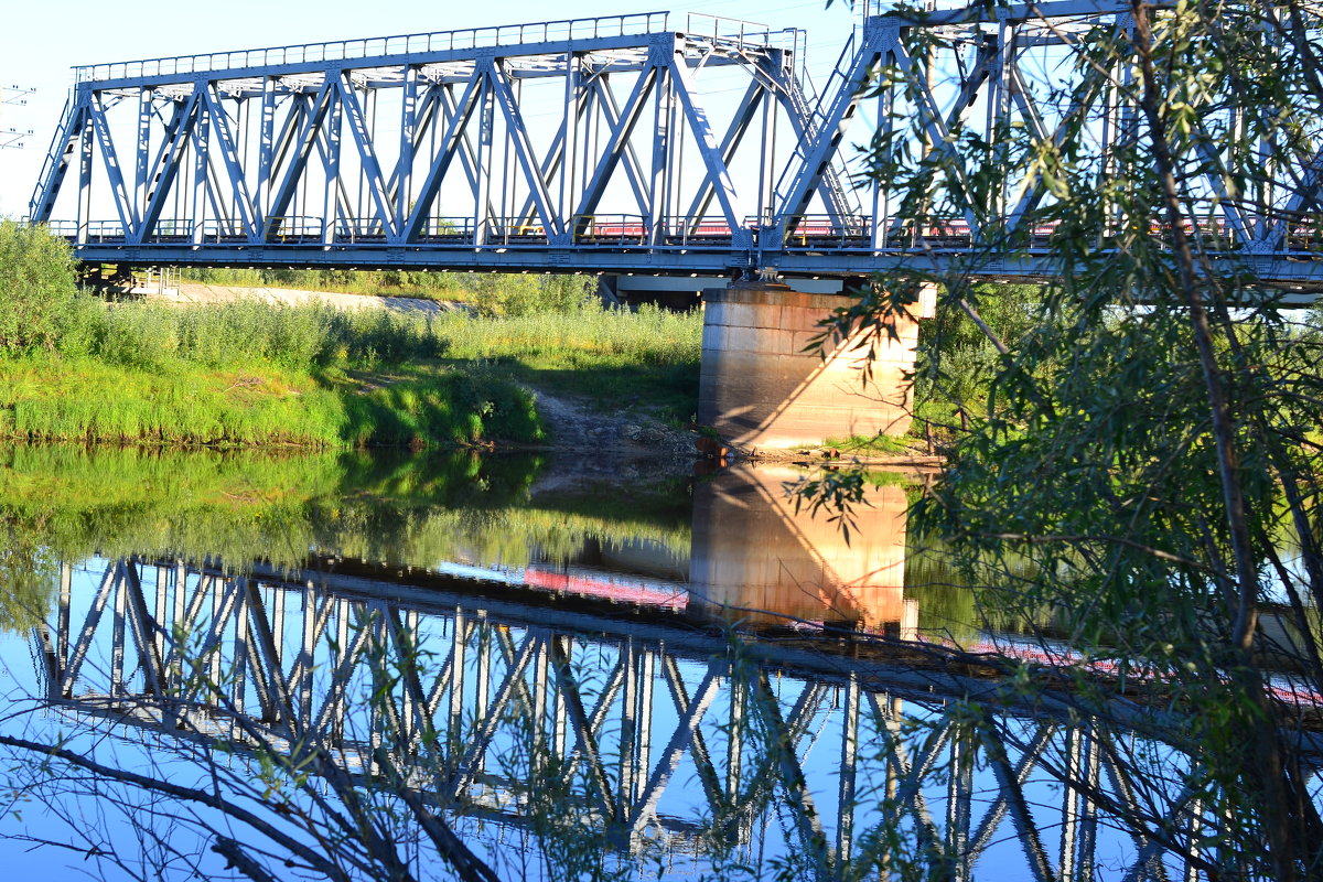 Мост через р. Катым-Еган - Yuriy 