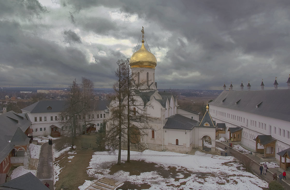 Еще один вид на Рождественский собор  со второго яруса колокольни - Игорь Егоров