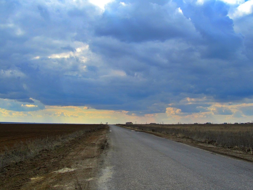 По дороге с облаками - Vladimir Denisov