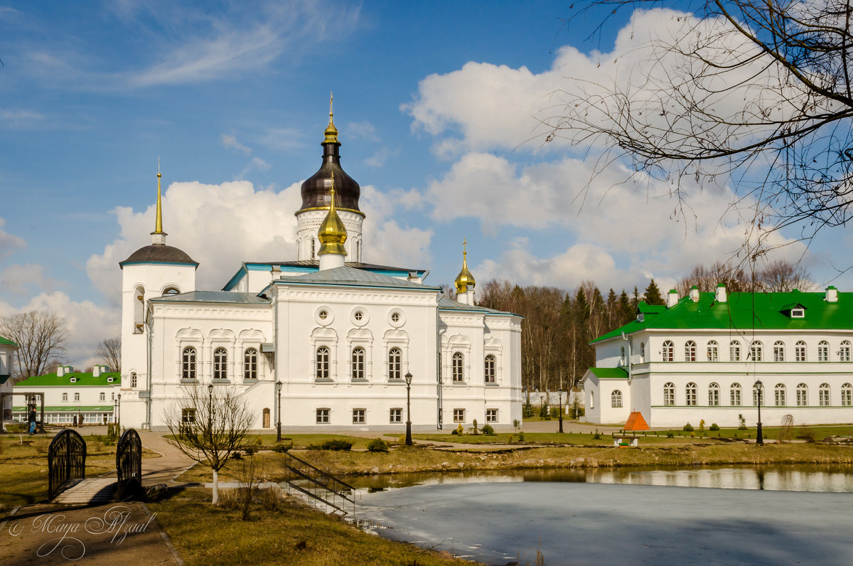 Спасо-Елизаровский монастырь - Майя Афзаал
