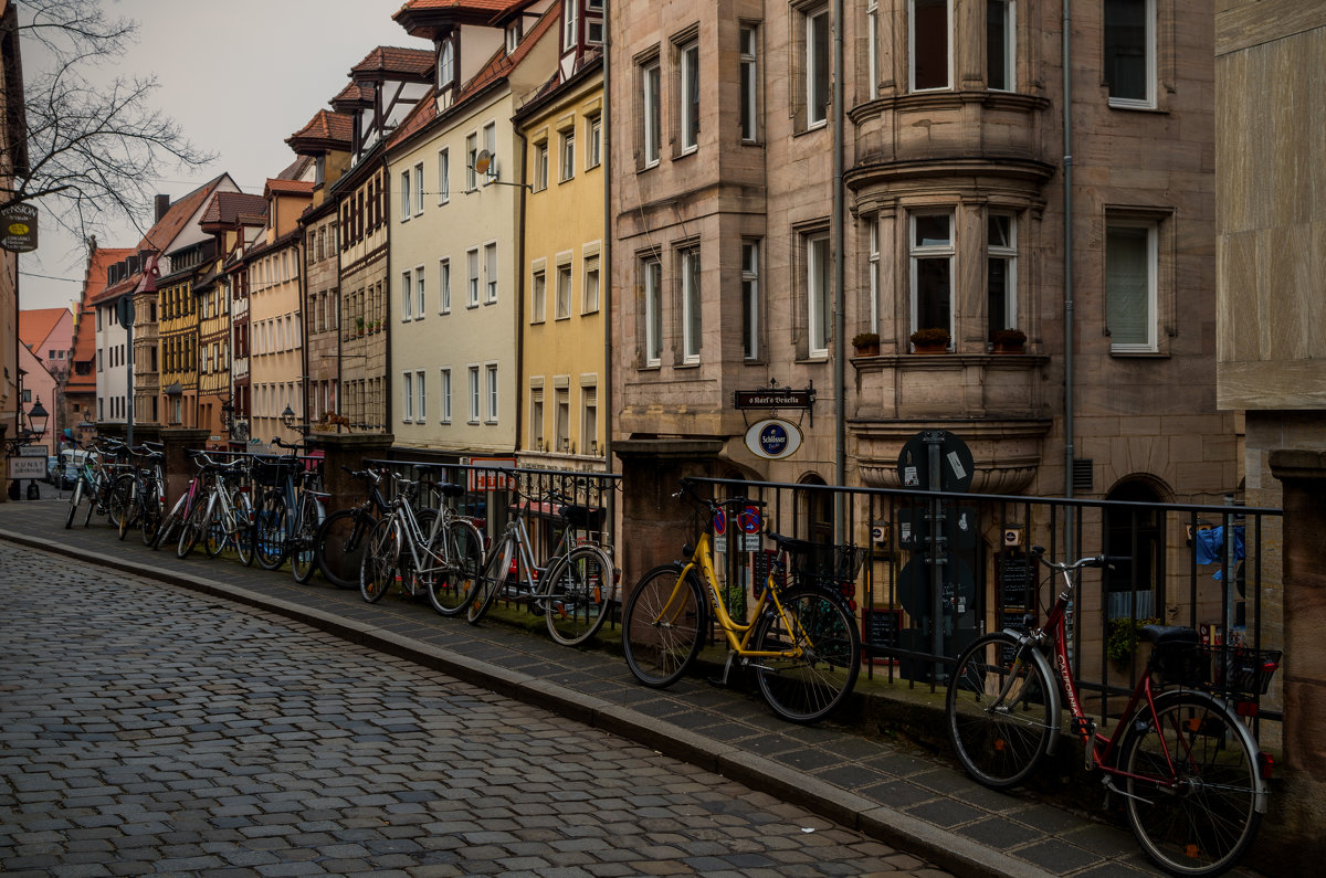 Велосипеды и дома, Nürnberg - Vladimir Urbanovych