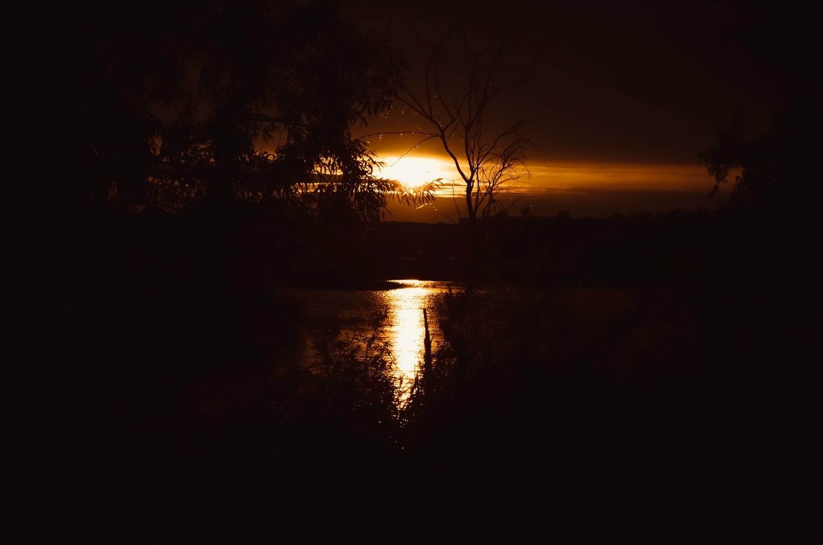 Закат на реке Тобол - Nikki Lashkevich