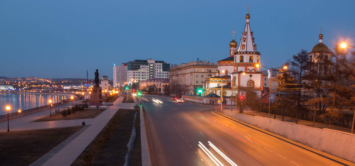 Иркутск - Андрей Краснов