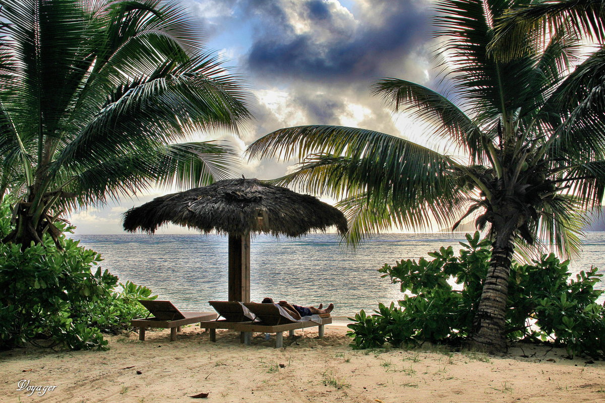 La Digue Island - Voyager .