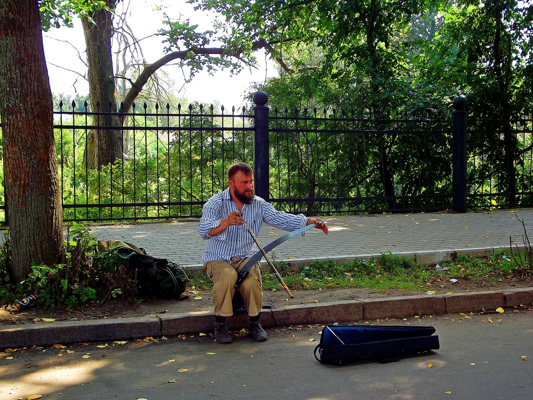 Уличный музыкант - Mavr -