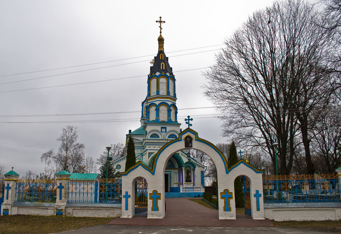 Чернобыль. Храм пророка Илии - Ольга Винницкая (Olenka)