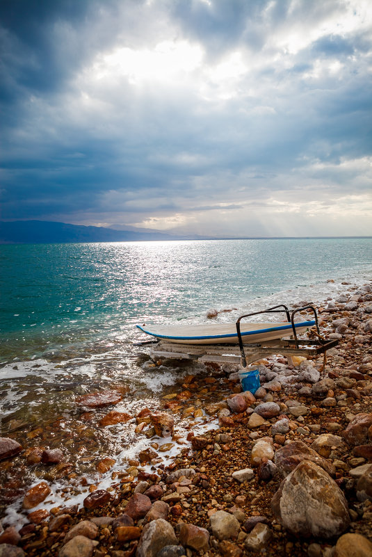 Мертвое море, Израиль - Олег Товкач