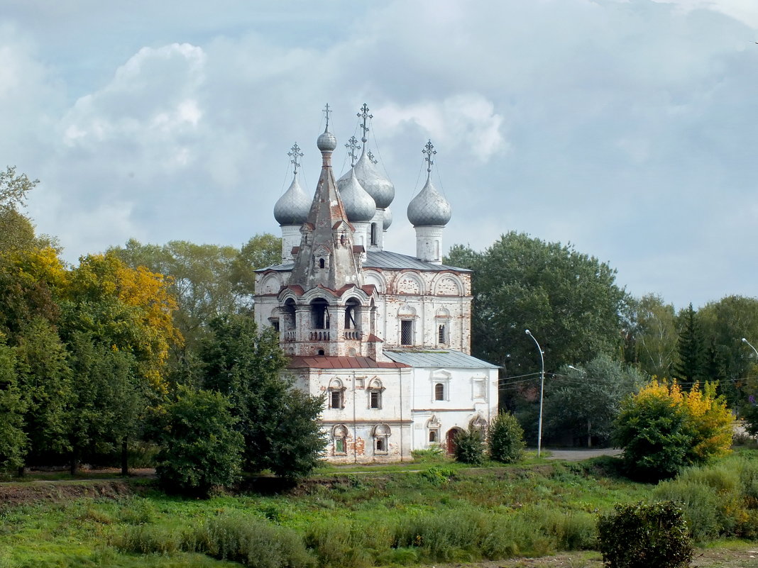 Вологда. Церковь Иоанна Златоуста - Николай 
