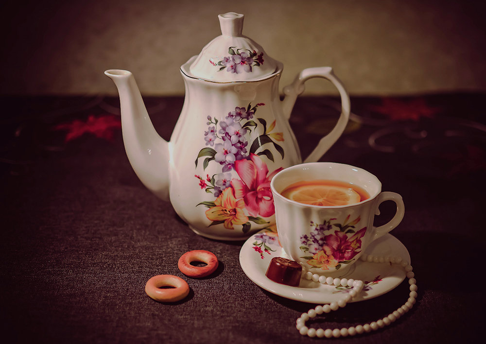 чашечка чая - Юлия Ульянова