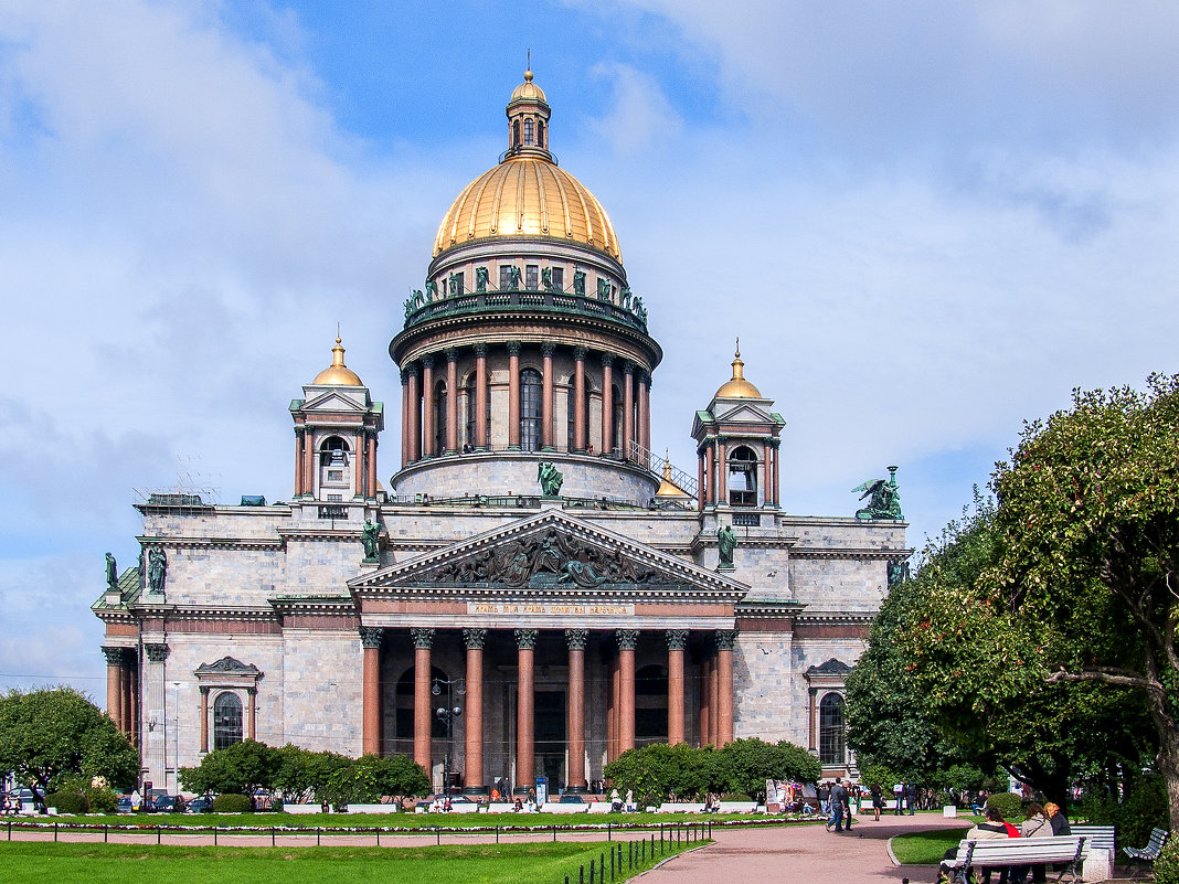 Исаакиевский собор 2 - Александр Неустроев