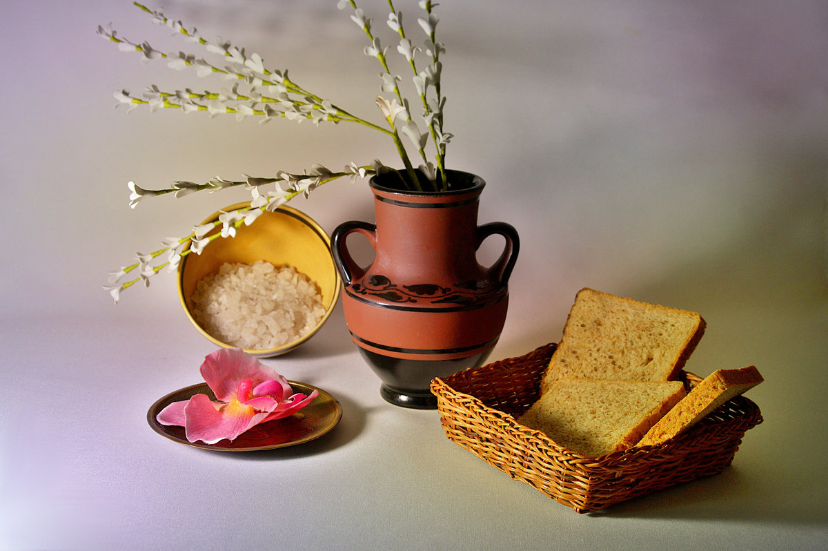 Хлеб и соль - Наталия Лыкова