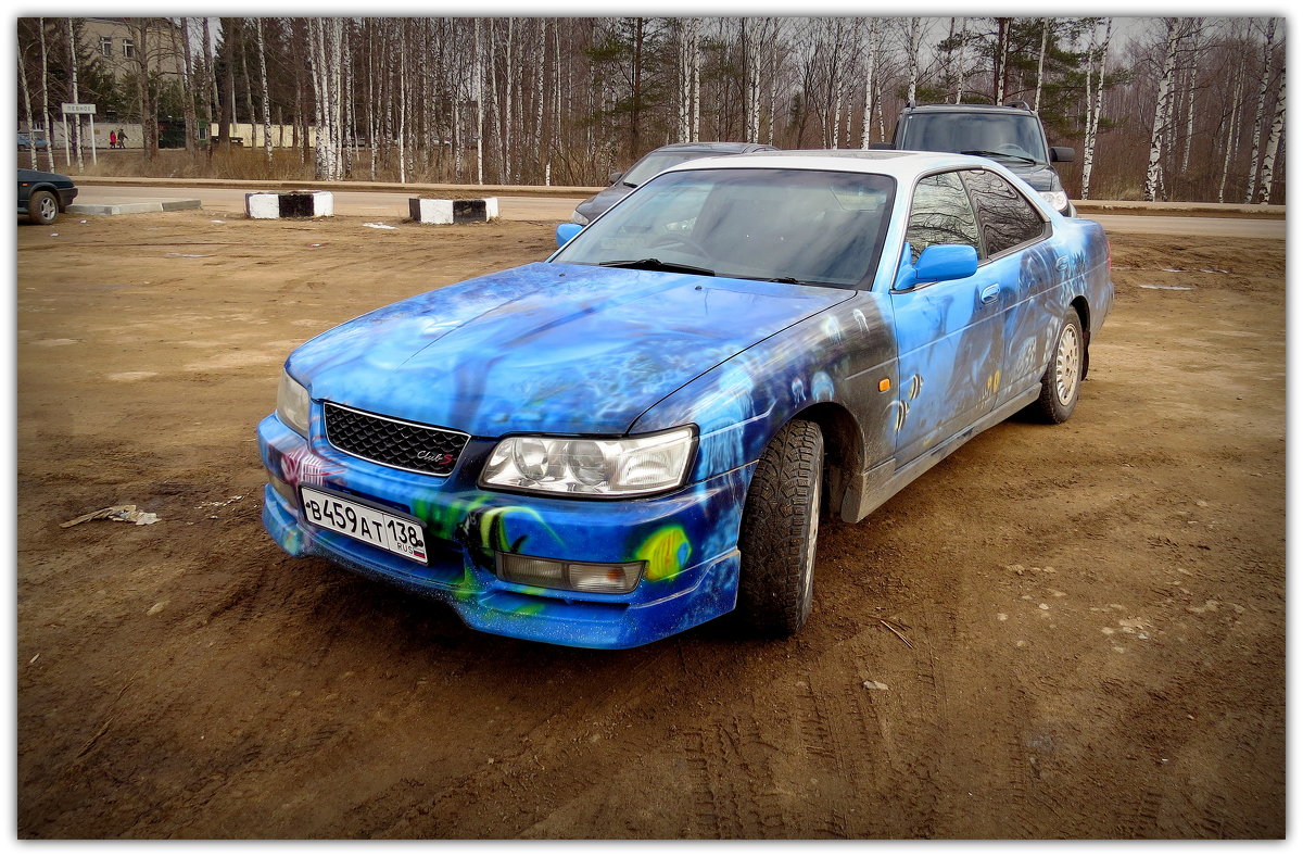 Автомобиль - Павел Галактионов