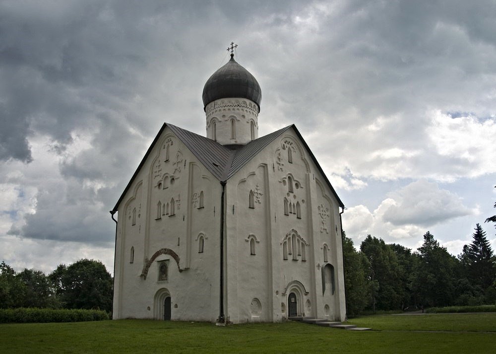 Церковь Спаса Преображения на Ильине улице, 1374 г - Елена Павлова (Смолова)