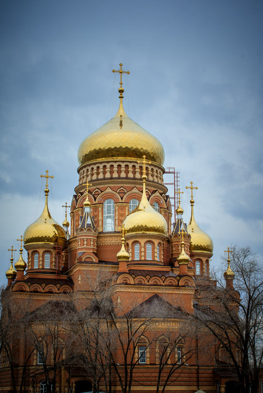 Оренбург. Возрождение веры. - раф 