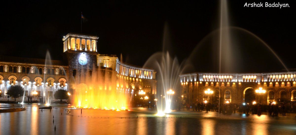 YEREVAN - Arshak Badalyan