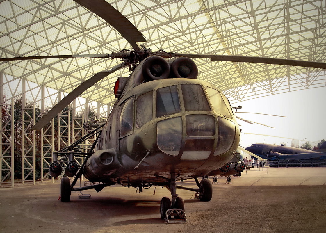 Вертолет - GaL-Lina .
