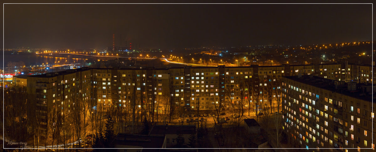 Ночной город - Denis Aksenov