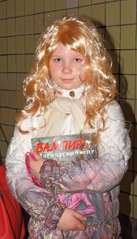 девочка с золотыми волосами - Александр Rehc