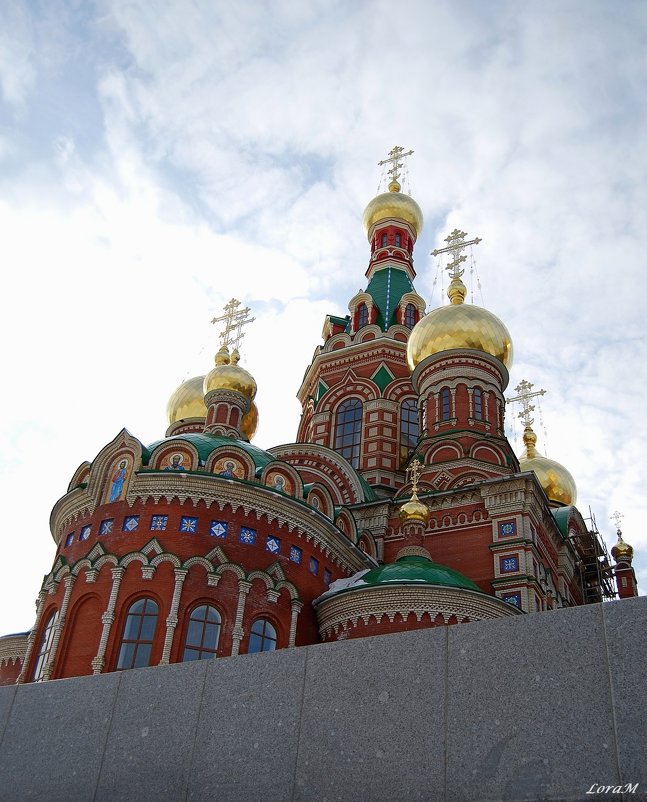 Собор Благовещения Пресвятой Богородицы в Йошкар-Оле - Лариса 