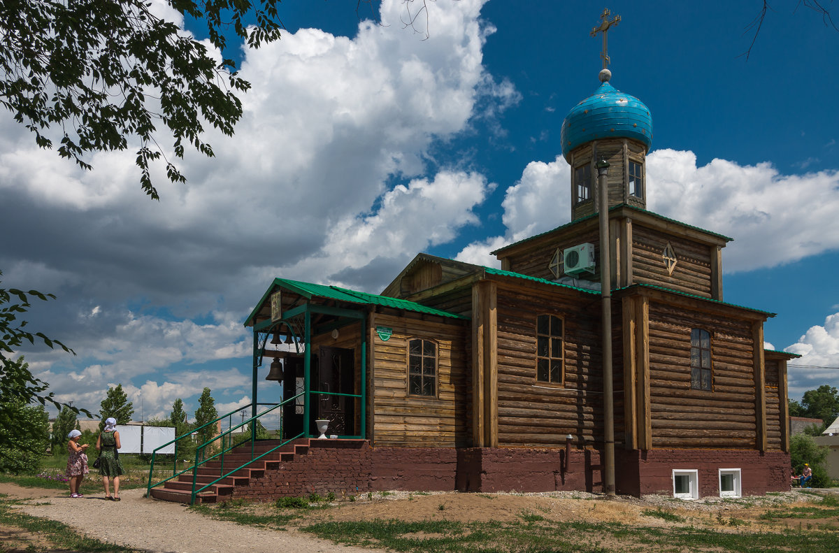 Церковь Георгия Победоносца в городе Соль-Илецк - Сергей Канашин