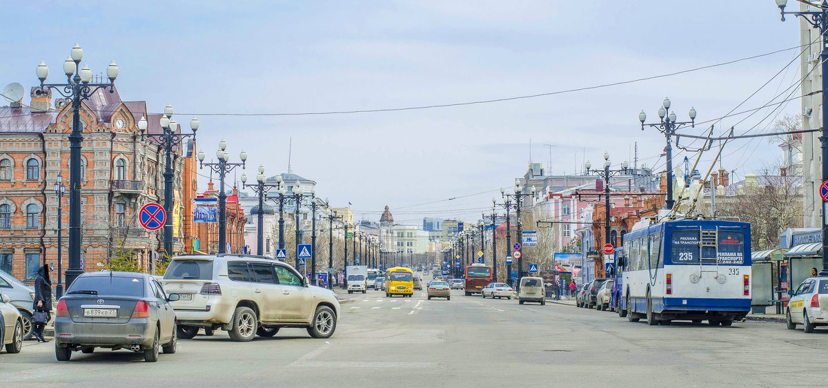 Хабаровск - Эдуард Малец