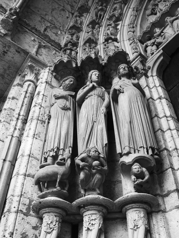 Шартрский собор (Cathédrale Notre-Dame de Chartres) - Виктор Качалов