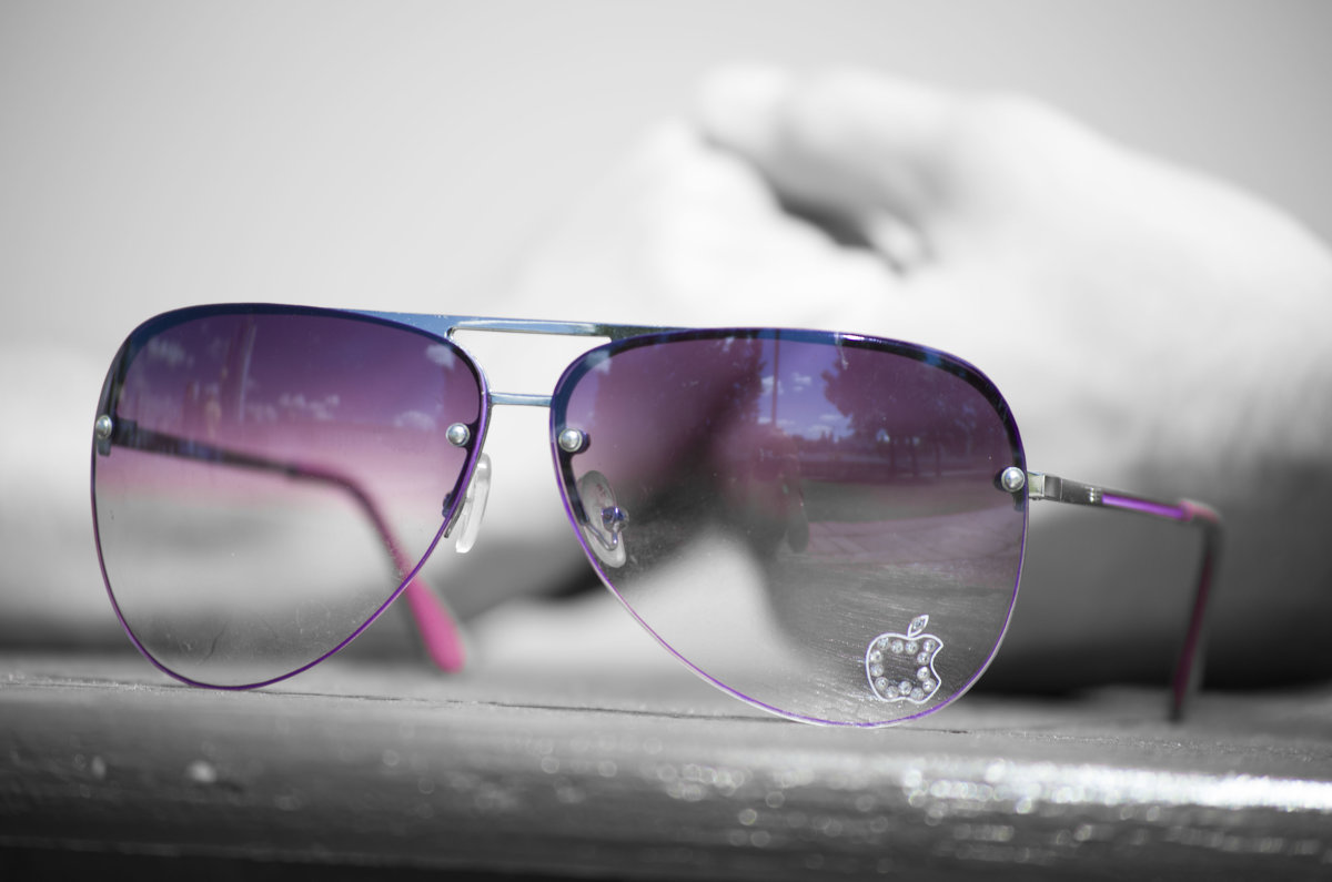 взгляд сквозь розовые очки - Мария Тарасевич