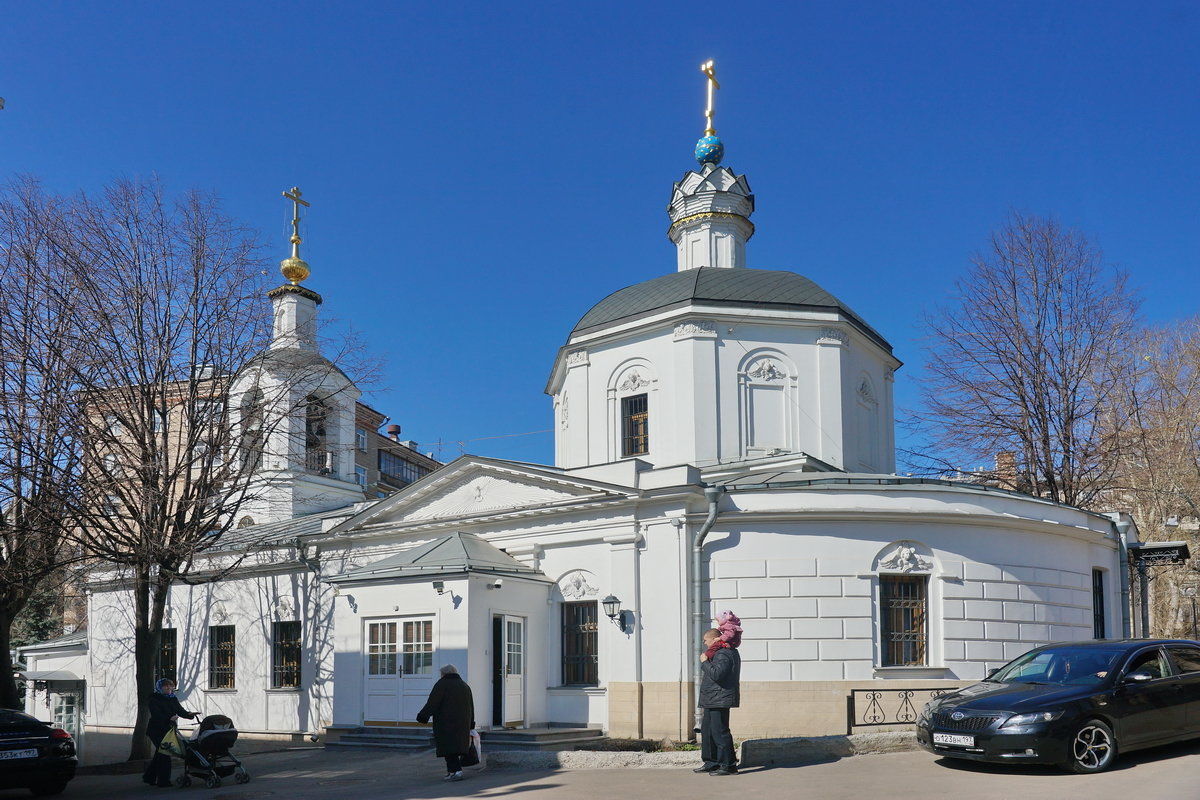 Храм Покрова Пресвятой Богородицы на Лыщиковой горе. - Юрий Шувалов