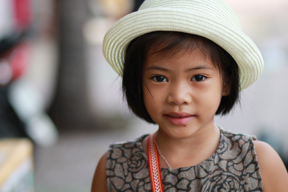 Портрет маленькой вьетнамской девочки - Елена 
