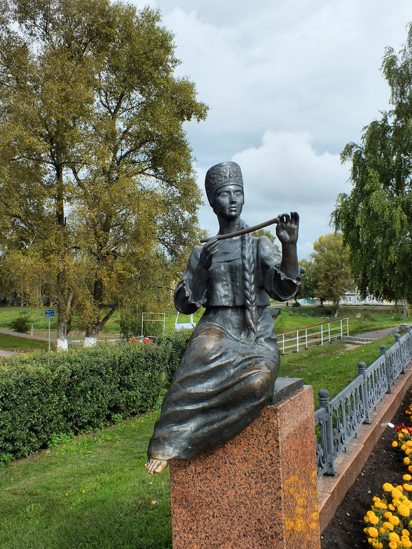 Вологда. Муза со свирелью - Николай 