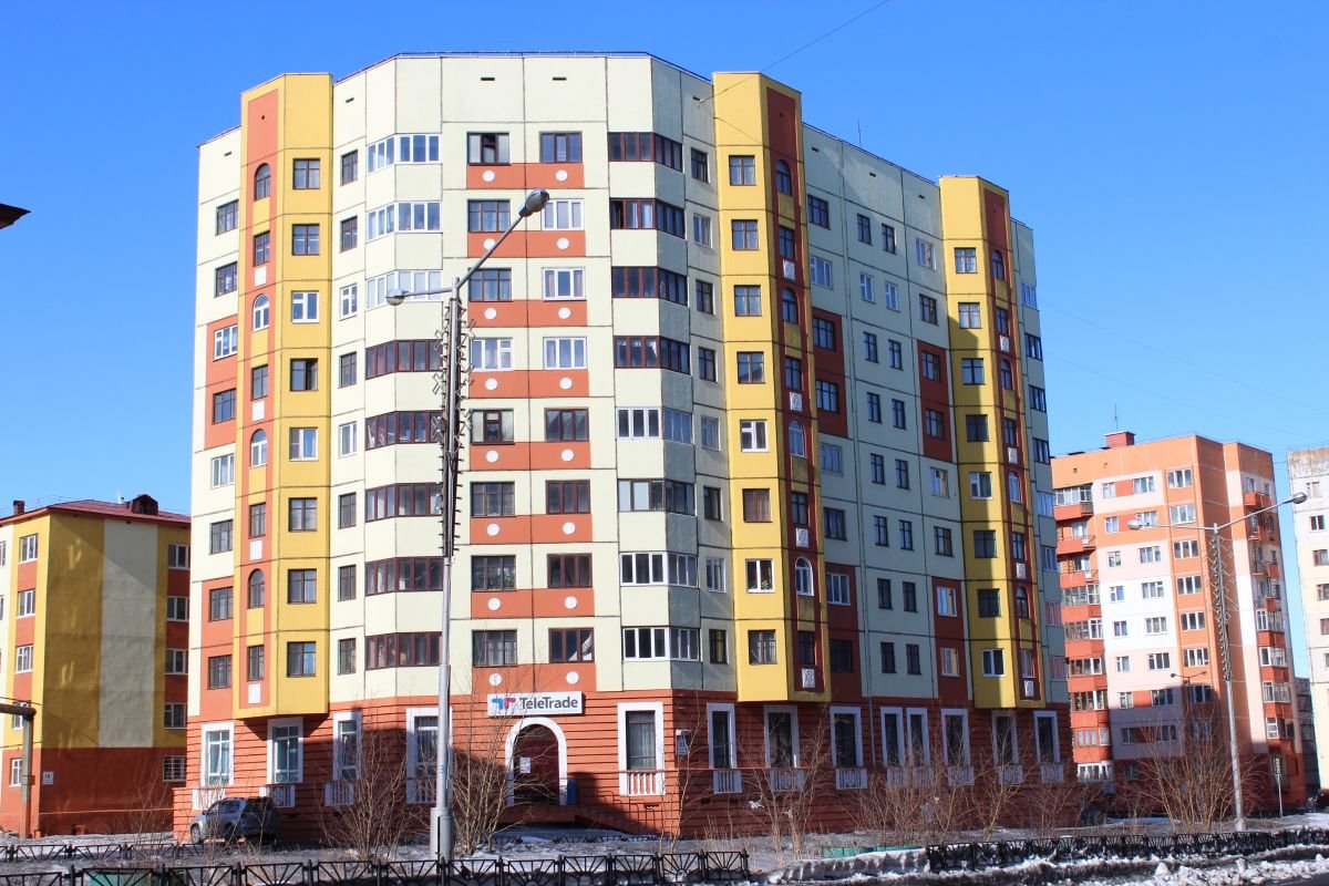 Норильск, апрель 2015 года - victor maltsev