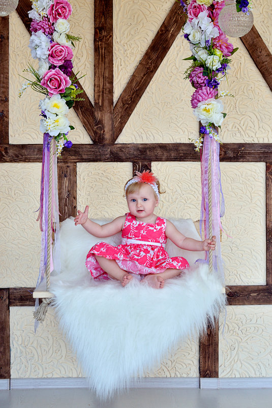 Фотосессия для маленькой принцессы - Алёна Жила
