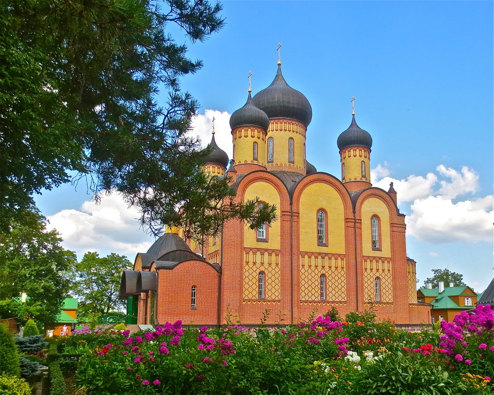 Пюхтицкий монастырь - Елена 