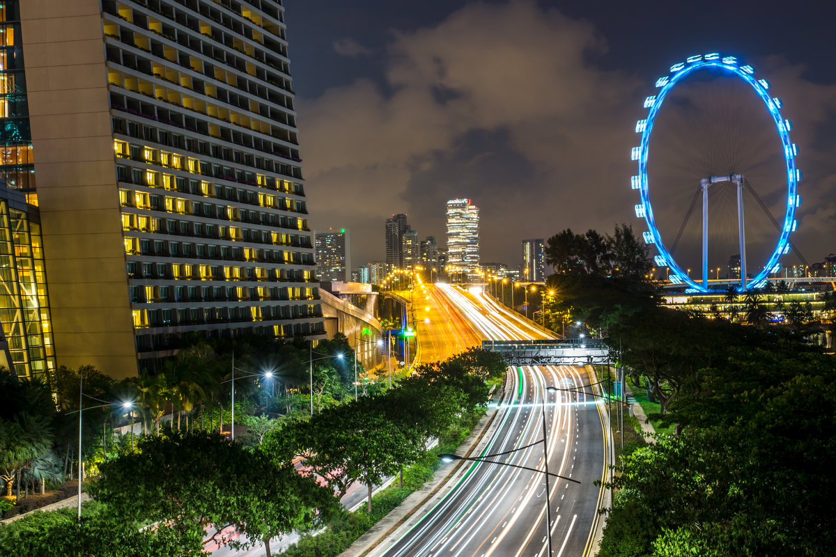 Singapore Flyer - Евгений Банных