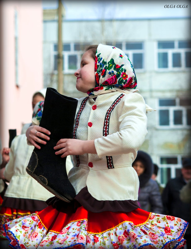 ВАЛЕНКИ,ДА ВАЛЕНКИ - OLGA OLGA 