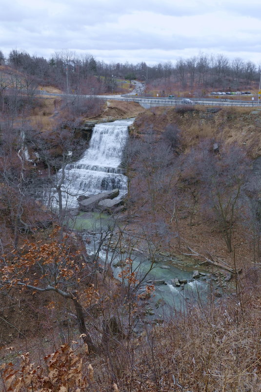 Albion Falls, один из 33 водопадов в г. Гамильтон (Канада) - Юрий Поляков