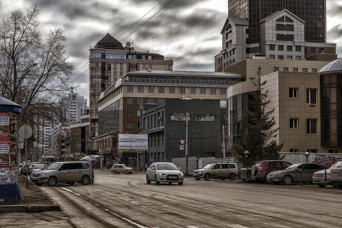 Городские зарисовки - Sergey Kuznetcov