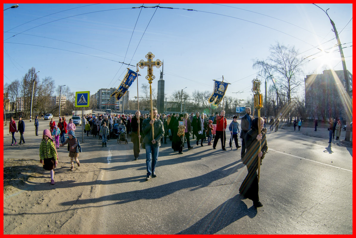 Пасха. Крестный ход - Игорь Волков