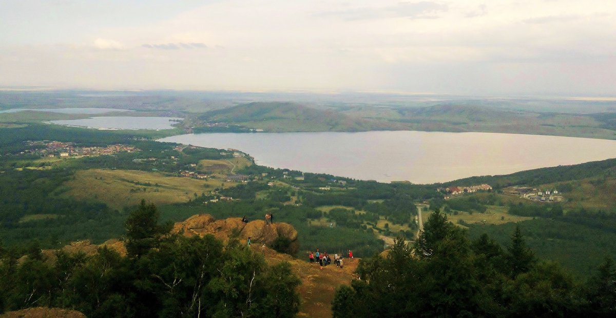Три озера: Банное (Яктыкуль), Сабакты и Карабалыкты - Лариса Мироненко