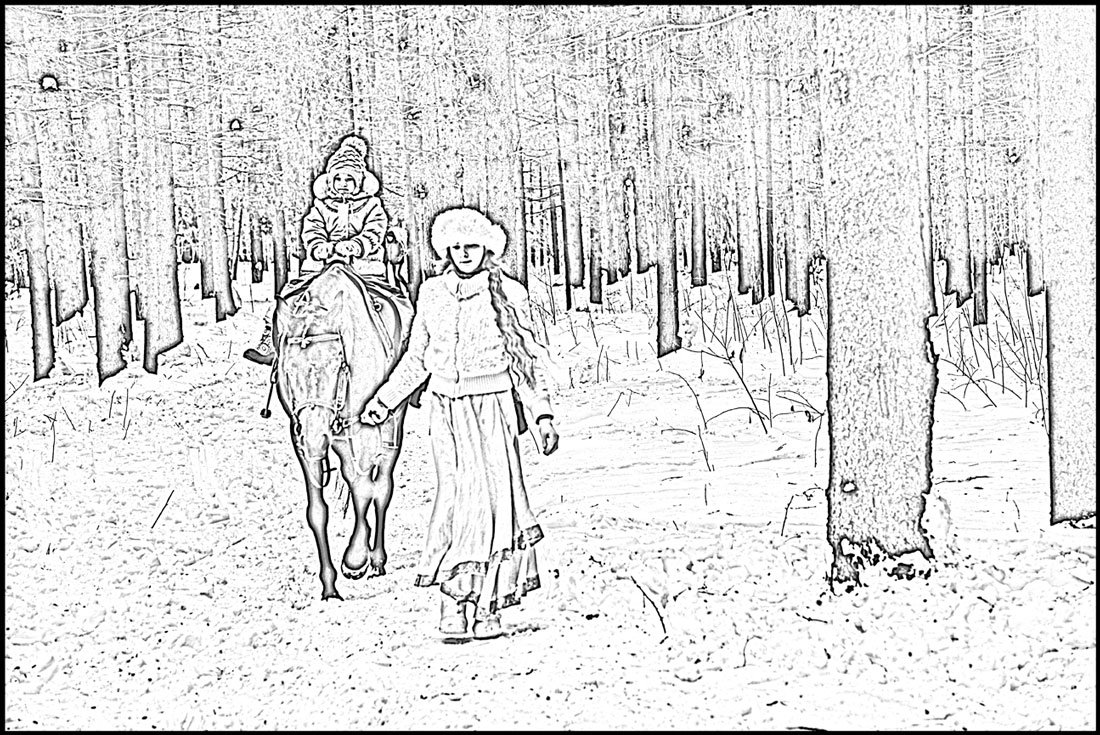 Из серии Сказки Вятского леса - Борис Гуревич 