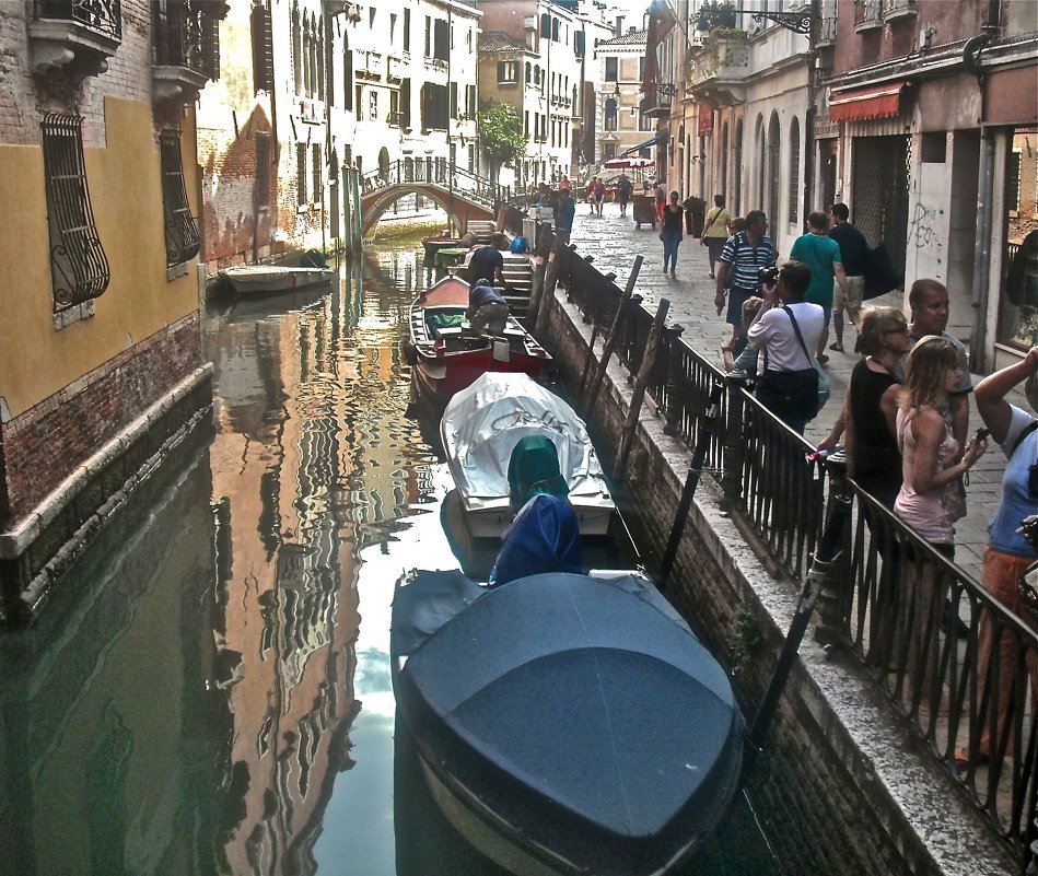 Венеция туристическая - Елена 