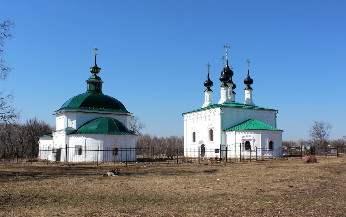 Входо-Иерусалимская и Пятницкая церкви - Наталья Маркелова