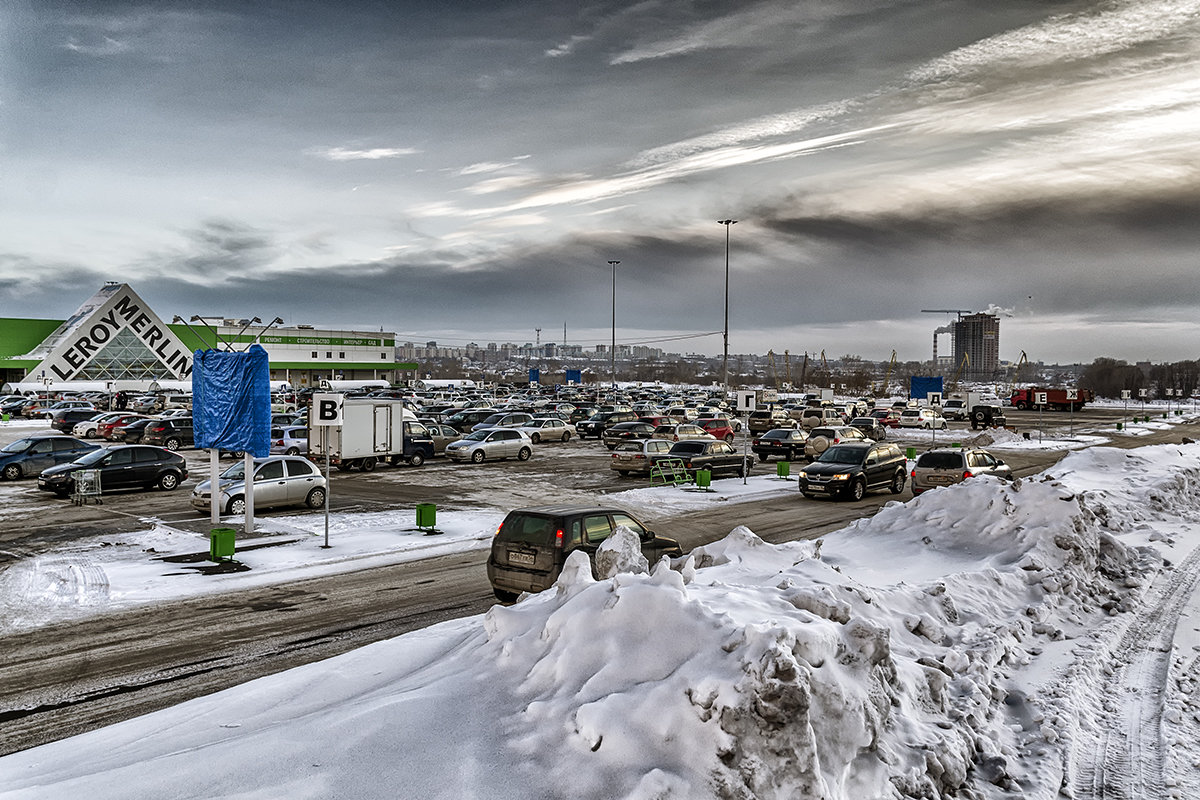 Городские зарисовки - Sergey Kuznetcov