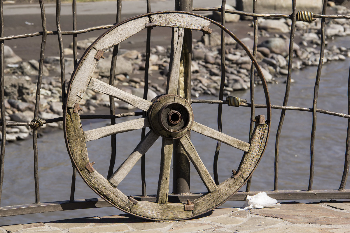 Старое колесо - Avak. A