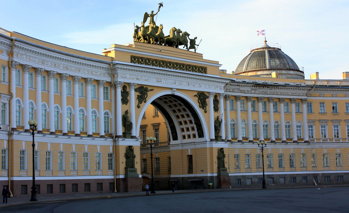 ВЕСНА НАД ПИТЕРОМ - Николай Гренков