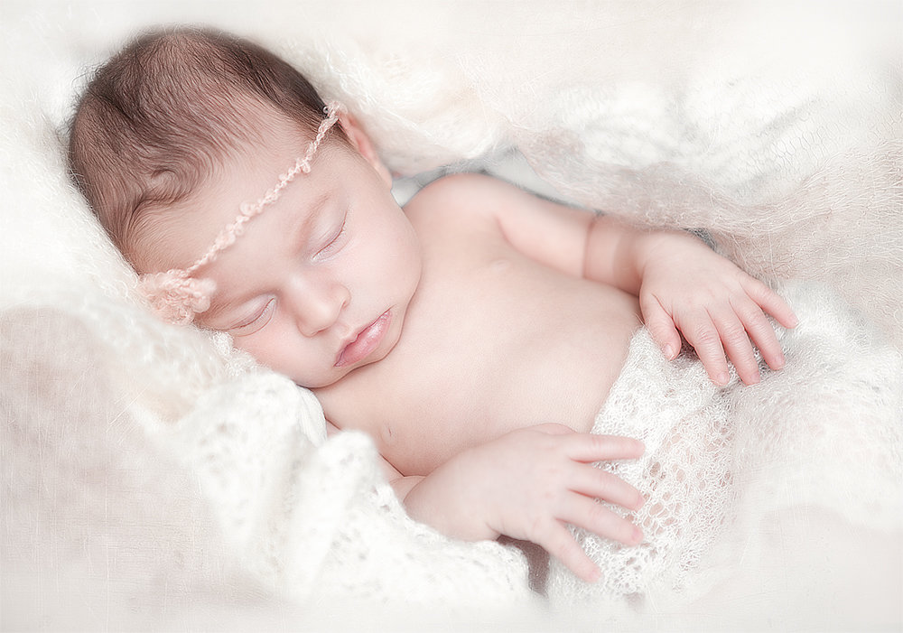 Прекрасная маленькая Ниночка, 1 месяц - Anna Lipatova